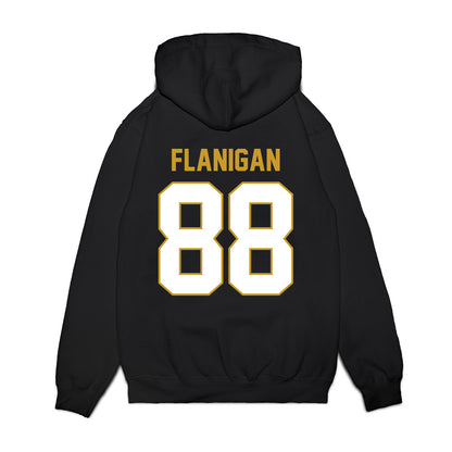 Notre Dame - NCAA Football : James Flanigan - Vintage Helmet Premium Hooded Sweatshirt-1