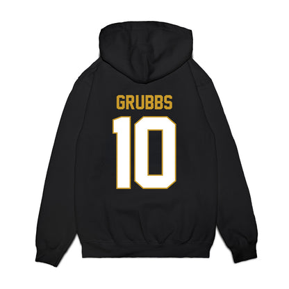 Notre Dame - NCAA Football : Noah Grubbs - Vintage Helmet Premium Hooded Sweatshirt-1