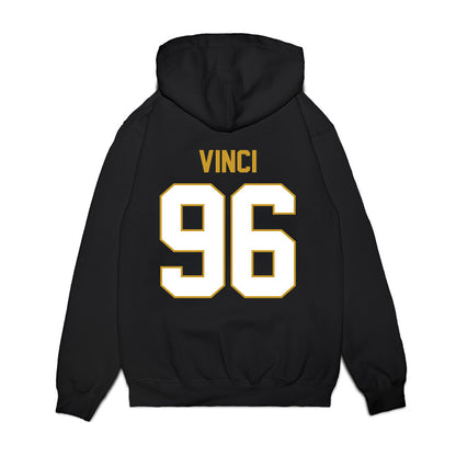 Notre Dame - NCAA Football : Joseph Vinci - Vintage Helmet Premium Hooded Sweatshirt-1