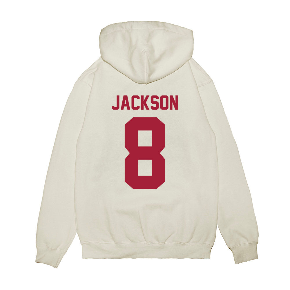 Arkansas - NCAA Football : Phoenix Jackson - Vintage Helmet Premium Hooded Sweatshirt-1