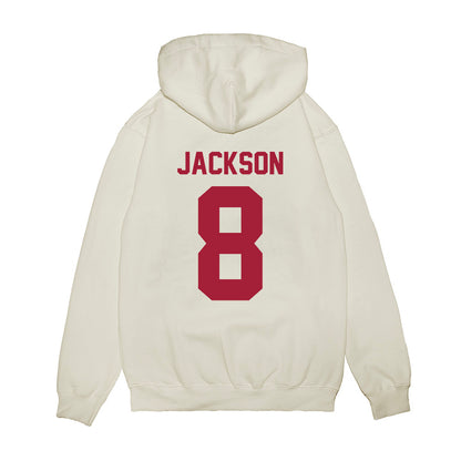 Arkansas - NCAA Football : Phoenix Jackson - Vintage Helmet Premium Hooded Sweatshirt-1