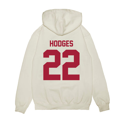 Arkansas - NCAA Football : Tj HODGES - Vintage Helmet Premium Hooded Sweatshirt-1