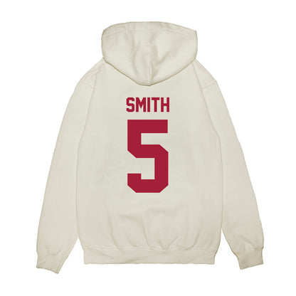 Arkansas - NCAA Football : Sutton Smith - Vintage Helmet Premium Hooded Sweatshirt-1