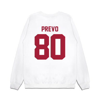 Arkansas - NCAA Football : Dequane Prevo - Vintage Helmet Premium Crewneck Sweatshirt-1