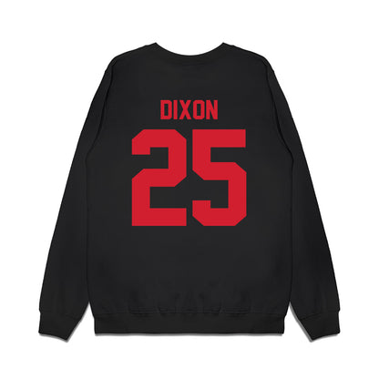NC State - NCAA Football : Sterling Dixon - Vintage Helmet Premium Crewneck Sweatshirt-1