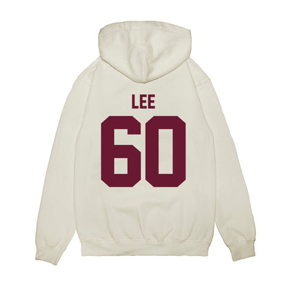 Minnesota - NCAA Football : Kaveon Lee - Vintage Helmet Premium Hooded Sweatshirt-1