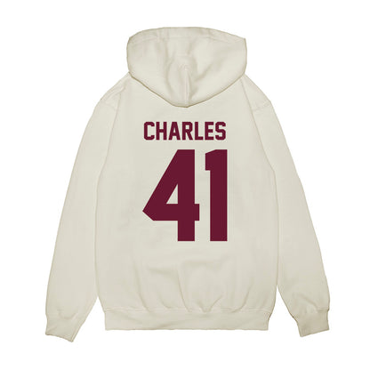 Minnesota - NCAA Football : Anthony Charles - Vintage Helmet Premium Hooded Sweatshirt-1