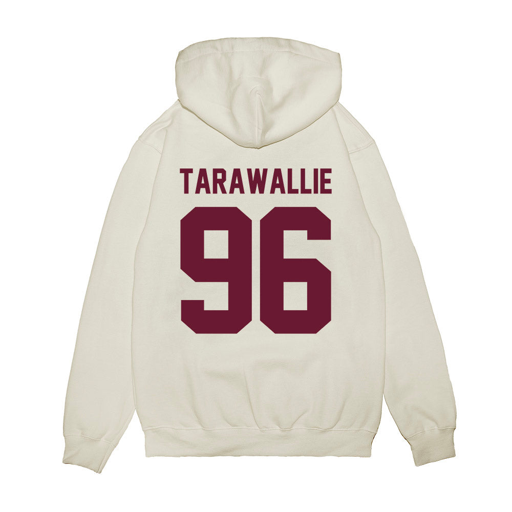 Minnesota - NCAA Football : Abu Tarawallie - Vintage Helmet Premium Hooded Sweatshirt-1
