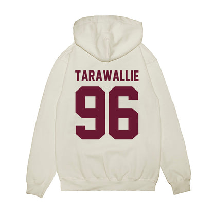 Minnesota - NCAA Football : Abu Tarawallie - Vintage Helmet Premium Hooded Sweatshirt-1