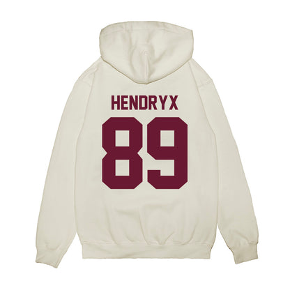 Minnesota - NCAA Football : Quayd Hendryx - Vintage Helmet Premium Hooded Sweatshirt-1