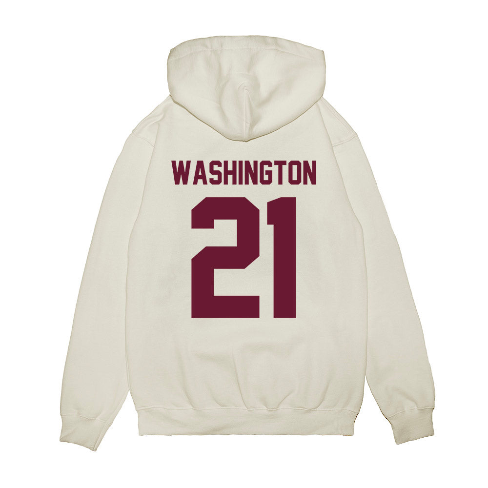Minnesota - NCAA Football : Grant Washington - Vintage Helmet Premium Hooded Sweatshirt-1