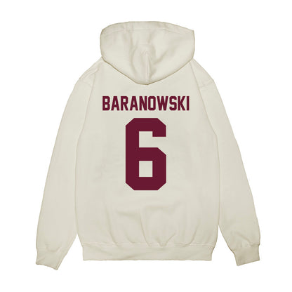 Minnesota - NCAA Football : Maverick Baranowski - Vintage Helmet Premium Hooded Sweatshirt-1