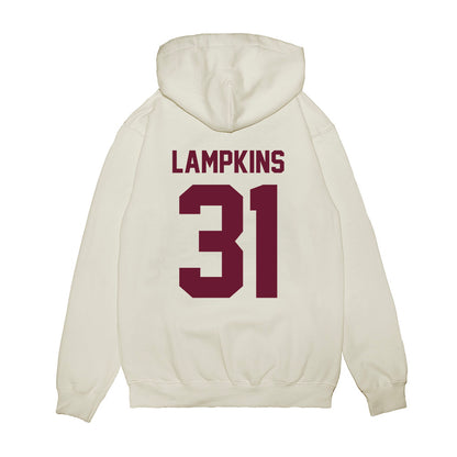 Minnesota - NCAA Football : Jordan Lampkins - Vintage Helmet Premium Hooded Sweatshirt-1