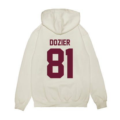 Minnesota - NCAA Football : Josiah Dozier - Vintage Helmet Premium Hooded Sweatshirt-1