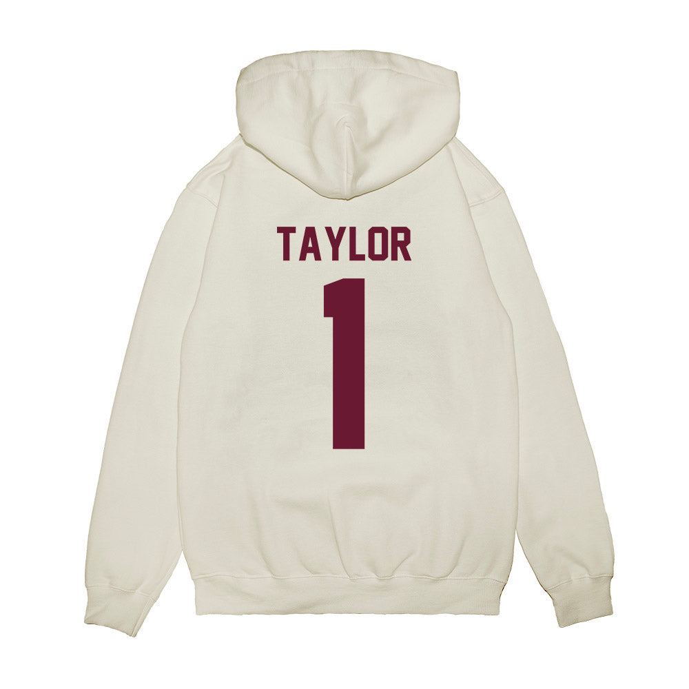 Minnesota - NCAA Football : Darius Taylor - Vintage Helmet Premium Hooded Sweatshirt-1