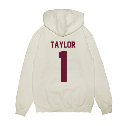 Minnesota - NCAA Football : Darius Taylor - Vintage Helmet Premium Hooded Sweatshirt-1