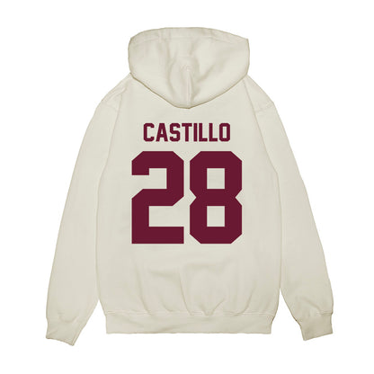 Minnesota - NCAA Football : Niko Castillo - Vintage Helmet Premium Hooded Sweatshirt-1