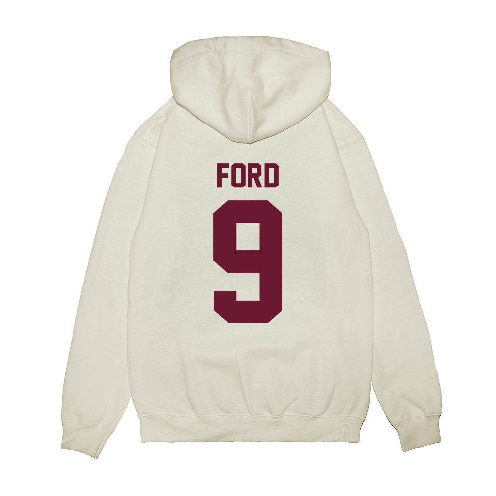 Minnesota - NCAA Football : Xavier Ford - Vintage Helmet Premium Hooded Sweatshirt-1