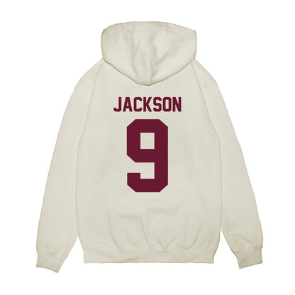 Minnesota - NCAA Football : Daniel Jackson - Vintage Helmet Premium Hooded Sweatshirt-1