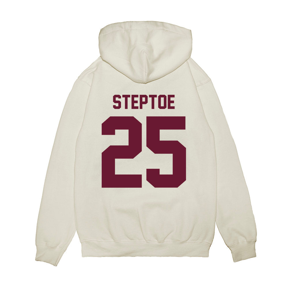 Minnesota - NCAA Football : Zion Steptoe - Vintage Helmet Premium Hooded Sweatshirt-1