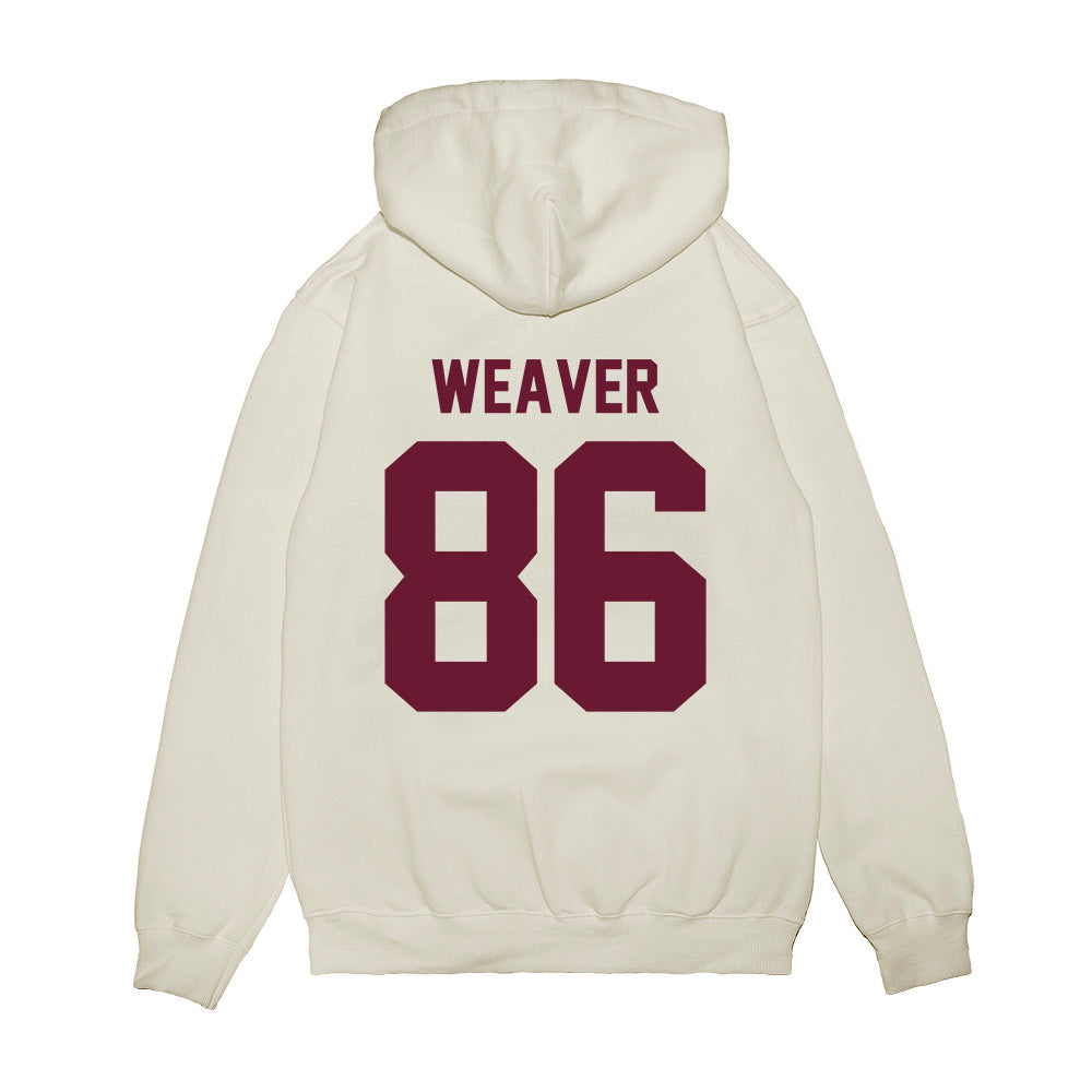Minnesota - NCAA Football : Gabe Weaver - Vintage Helmet Premium Hooded Sweatshirt-1