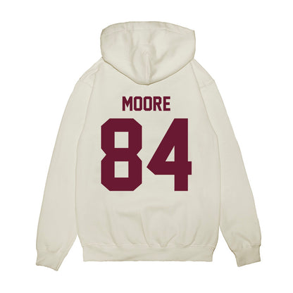 Minnesota - NCAA Football : Hayden Moore - Vintage Helmet Premium Hooded Sweatshirt-1