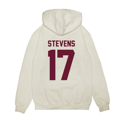 Minnesota - NCAA Football : Braiden Stevens - Vintage Helmet Premium Hooded Sweatshirt-1