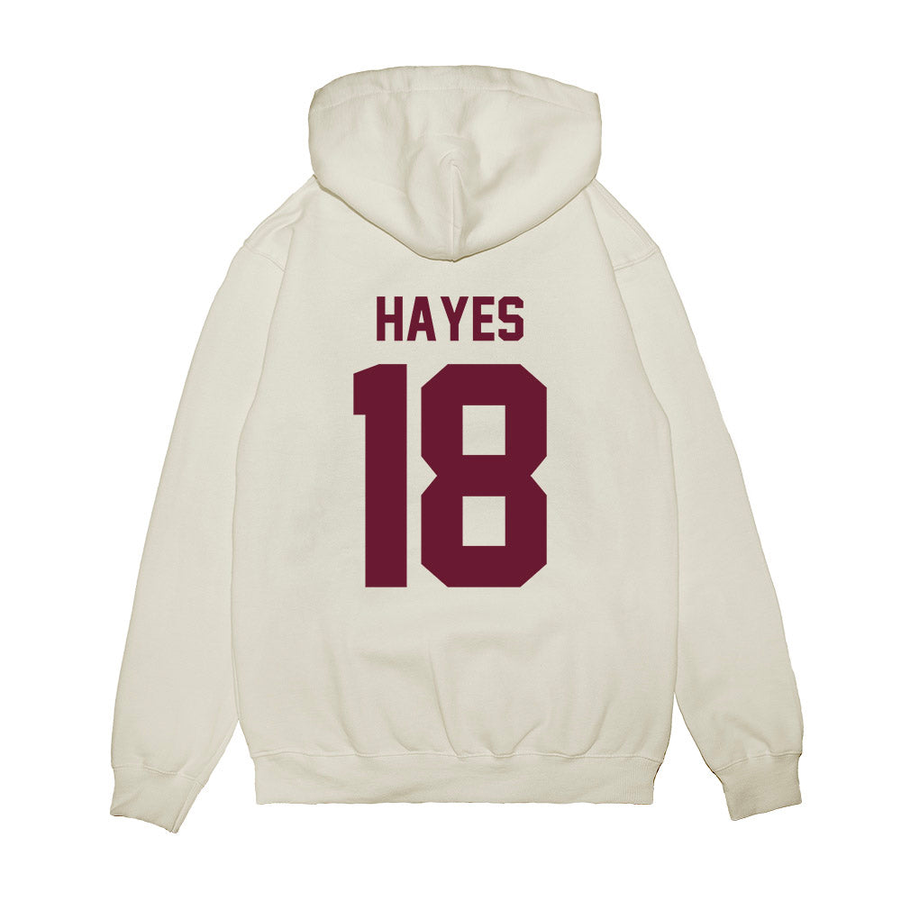 Minnesota - NCAA Football : Donielle Hayes - Vintage Helmet Premium Hooded Sweatshirt-1