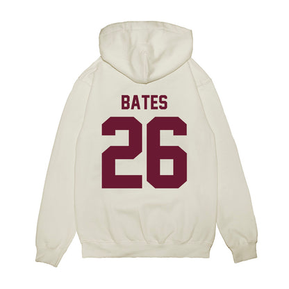 Minnesota - NCAA Football : Zeke Bates - Vintage Helmet Premium Hooded Sweatshirt-1
