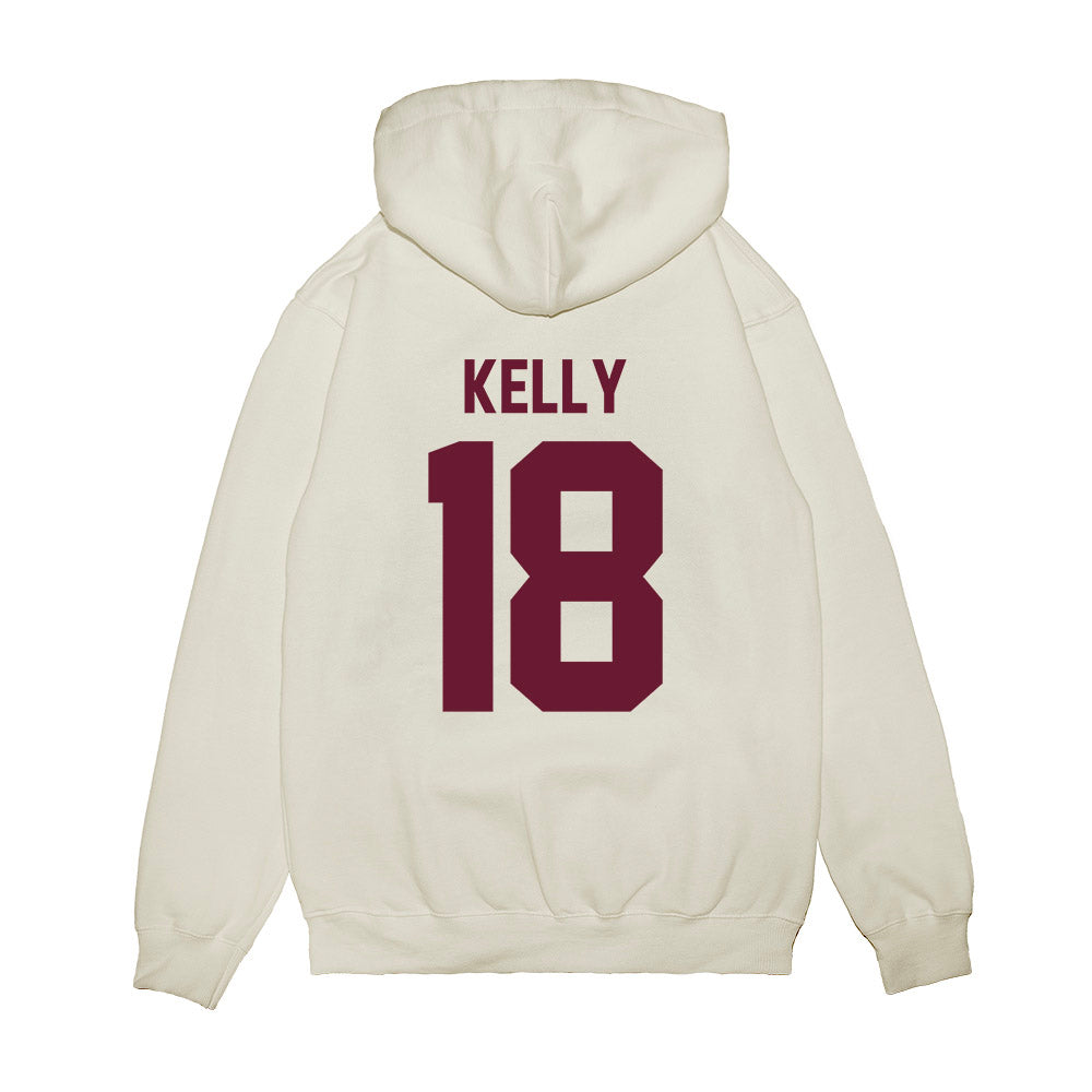 Minnesota - NCAA Football : Rhyland Kelly - Vintage Helmet Premium Hooded Sweatshirt-1