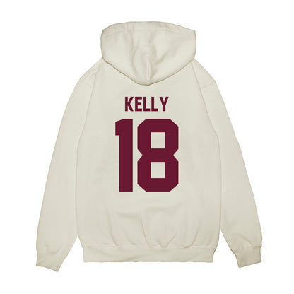 Minnesota - NCAA Football : Rhyland Kelly - Vintage Helmet Premium Hooded Sweatshirt-1
