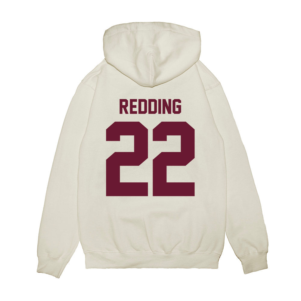 Minnesota - NCAA Football : Evan Redding - Vintage Helmet Premium Hooded Sweatshirt-1