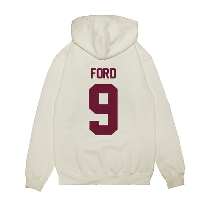 Minnesota - NCAA Football : Xavier Ford - Vintage Helmet Premium Hooded Sweatshirt-1