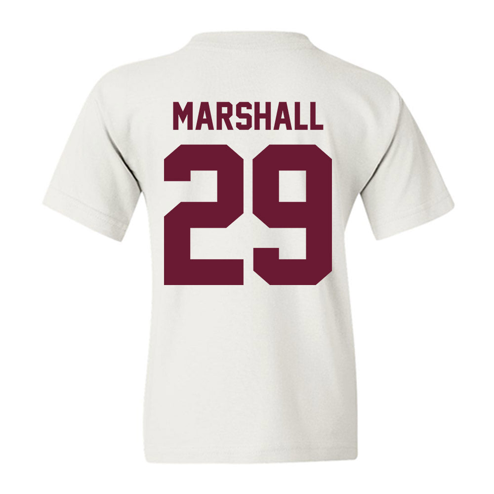 Minnesota - NCAA Football : Andrew Marshall - Vintage Helmet Youth T-Shirt-1