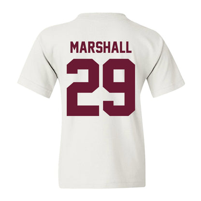 Minnesota - NCAA Football : Andrew Marshall - Vintage Helmet Youth T-Shirt-1
