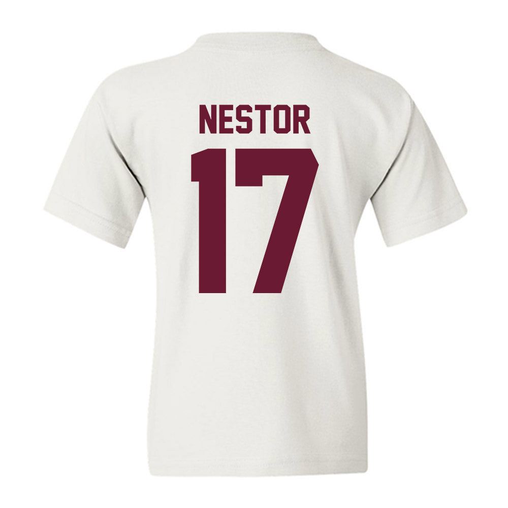 Minnesota - NCAA Football : John Nestor - Vintage Helmet Youth T-Shirt-1