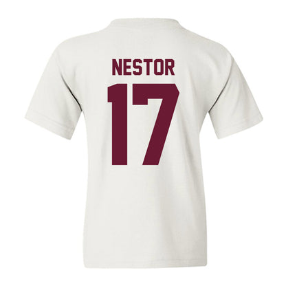 Minnesota - NCAA Football : John Nestor - Vintage Helmet Youth T-Shirt-1
