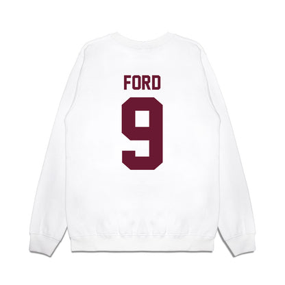 Minnesota - NCAA Football : Xavier Ford - Vintage Helmet Premium Crewneck Sweatshirt-1