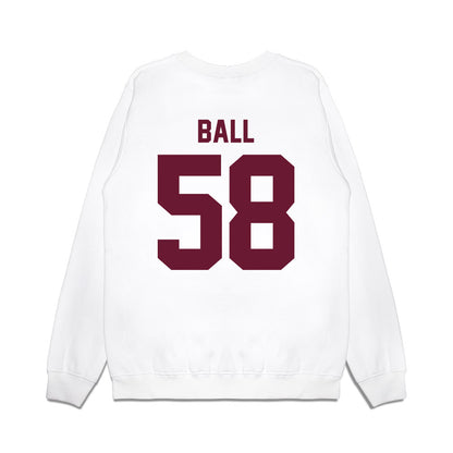 Minnesota - NCAA Football : Jaden Ball - Vintage Helmet Premium Crewneck Sweatshirt-1