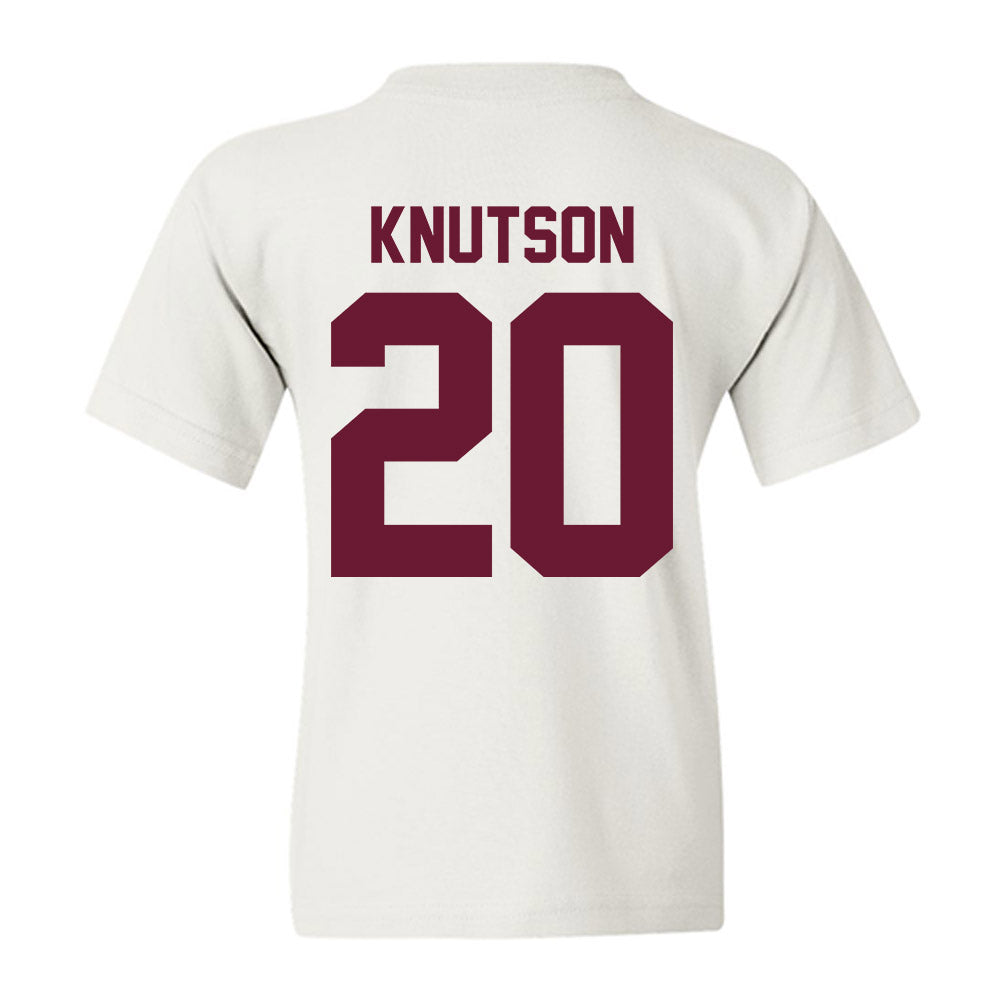 Minnesota - NCAA Football : Parker Knutson - Vintage Helmet Youth T-Shirt-1
