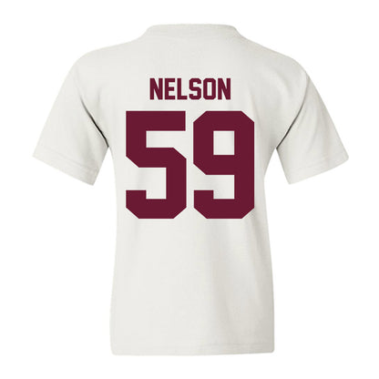 Minnesota - NCAA Football : Tony Nelson - Vintage Helmet Youth T-Shirt-1