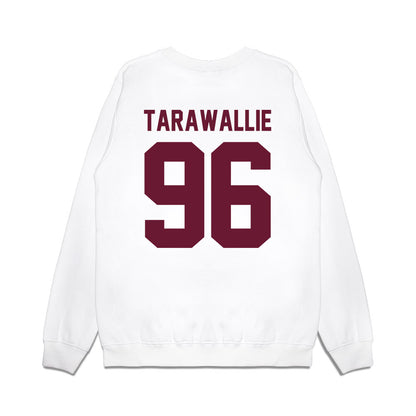 Minnesota - NCAA Football : Abu Tarawallie - Vintage Helmet Premium Crewneck Sweatshirt-1
