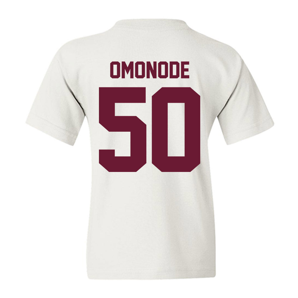 Minnesota - NCAA Football : Mo Omonode - Vintage Helmet Youth T-Shirt-1