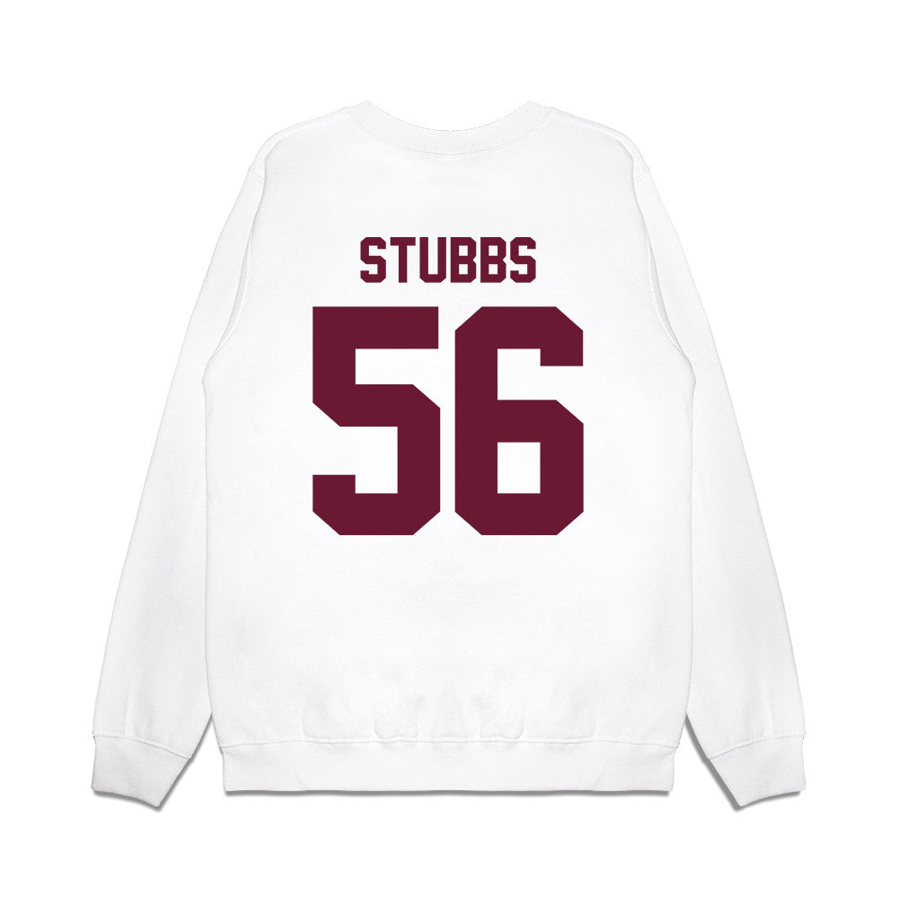 Minnesota - NCAA Football : Jay'Quan Stubbs - Vintage Helmet Premium Crewneck Sweatshirt-1
