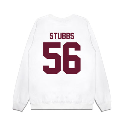 Minnesota - NCAA Football : Jay'Quan Stubbs - Vintage Helmet Premium Crewneck Sweatshirt-1