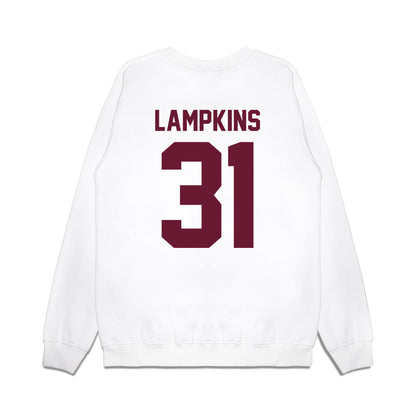 Minnesota - NCAA Football : Jordan Lampkins - Vintage Helmet Premium Crewneck Sweatshirt-1