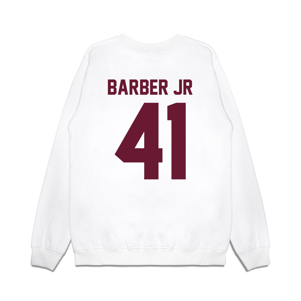 Minnesota - NCAA Football : Marion Barber Jr - Vintage Helmet Premium Crewneck Sweatshirt-1