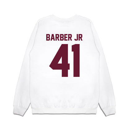 Minnesota - NCAA Football : Marion Barber Jr - Vintage Helmet Premium Crewneck Sweatshirt-1