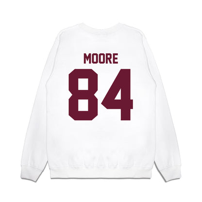 Minnesota - NCAA Football : Hayden Moore - Vintage Helmet Premium Crewneck Sweatshirt-1
