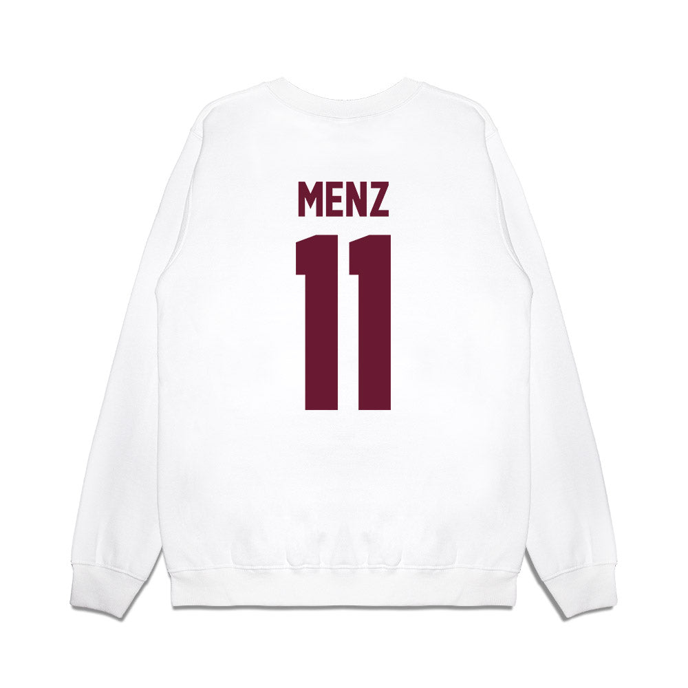 Minnesota - NCAA Football : Karter Menz - Vintage Helmet Premium Crewneck Sweatshirt-1
